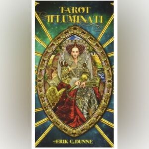Tarot Illuminati Cards🕯🔮